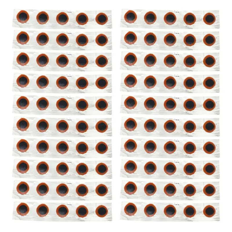 Velo Store - UK Pack of 100 road-city-mountain bike tire repair patches Velox 15 mm | Extra 10% off with Subscription, Postage £16.79 to UK Fedex.