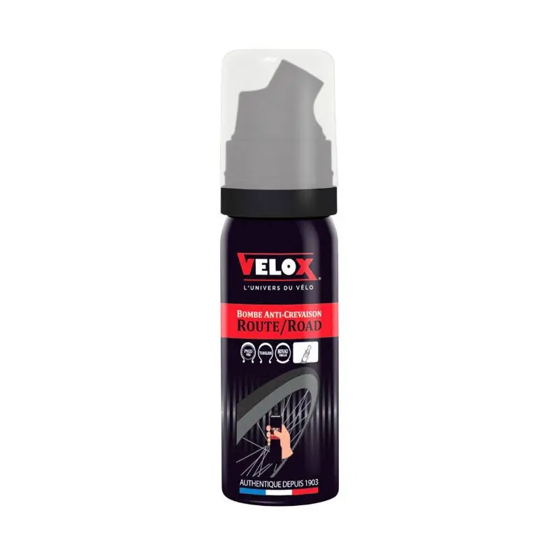 Velo Store - UK Puncture spray for tyre-core direct connection valve Velox Presta 50 ml | Extra 10% off with Subscription, Postage £16.79 to UK Fedex.