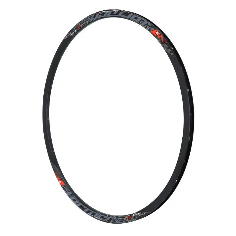 Doppelwandige Straßenfelge Velox 700 Stormer 32T. Disc Tubeless Ready Profil