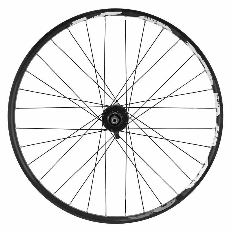 Velo Store - UK Rear wheel double wall eyelet hub sprocket holes rim Velox Karma Disc Shimano M475 11-10-9V.s 32 21C | Extra 10% off with Subscription, Postage £16.79 to UK Fedex.