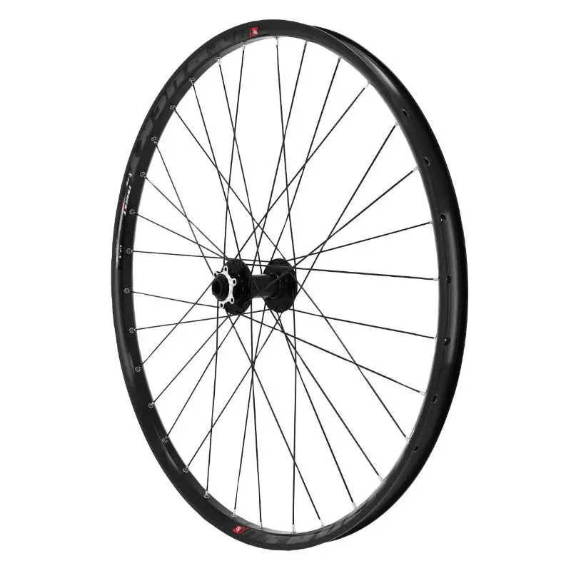 Image of Laufrad MTB Disc Vorderrad Nabe Lager Disc 6 Loch (Tubeless und Tubetype kompatibel) für Steckachse 15-100 für Reifen 29 x 2.00-2.50 - Innenfelge 30 mm Velox Trucky 30