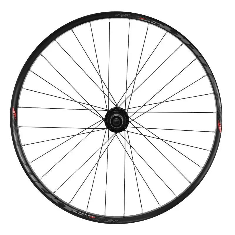 Image of MTB-Rad Disc-Hinterradnabe mit 6-Loch-Lagerung (tubeless- und tubetype-kompatibel) für Steckachse 12-142 für Reifen 27.5 x 2.00-2.50 - 30 mm Innenfelge Velox Trucky 30 11-10V.