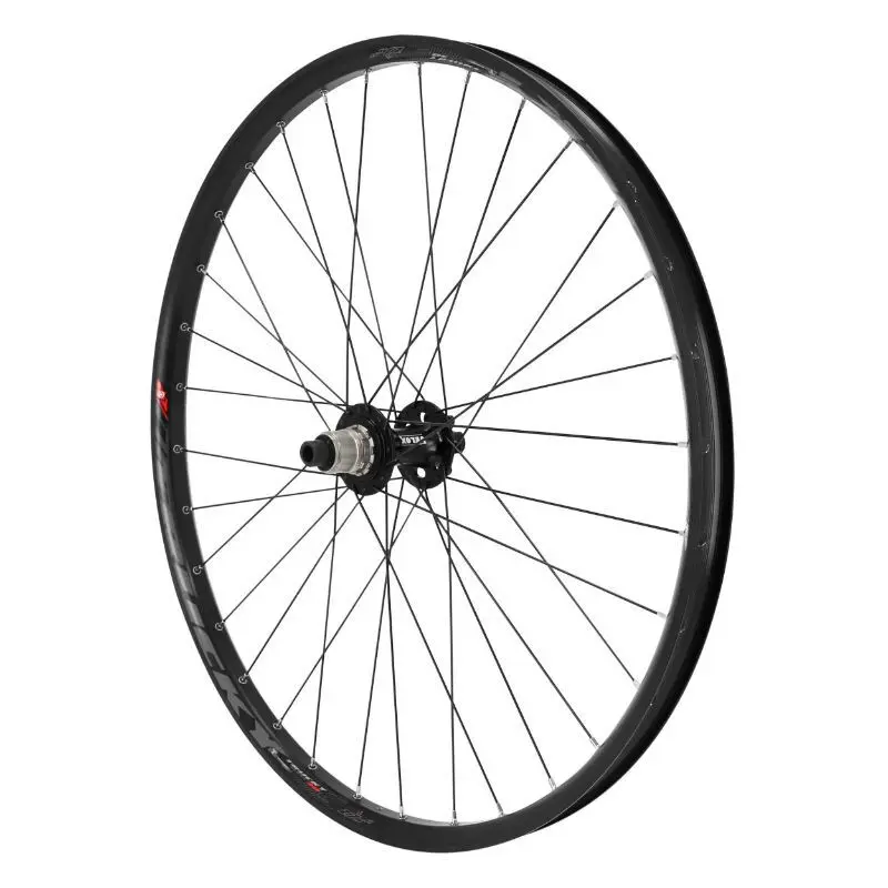 Hinterrad 6-Loch Nabe Steckachse compatible VAE jante rayons Velox Trucky 30 Boost Tubeless Ready Disc Sram Xd 12V. 12-148 - All Terrain 30C 32
