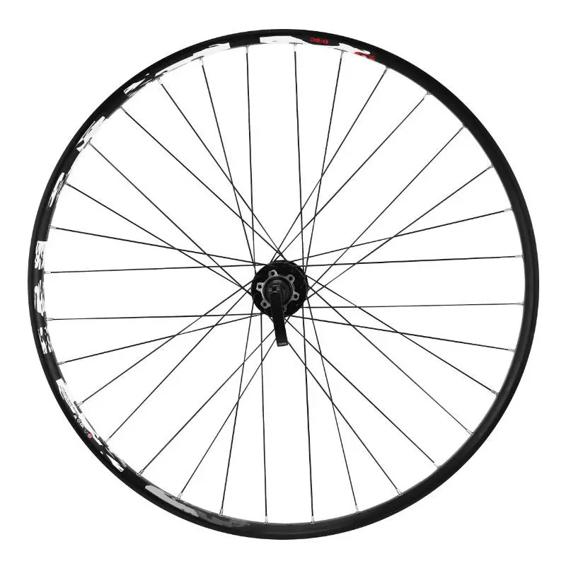 Velo Store - UK Front wheel double wall hub 6 holes - 21 mm inside and 27 mm outside Velox Karma Disc | Extra 10% off with Subscription, Postage £16.79 to UK Fedex.