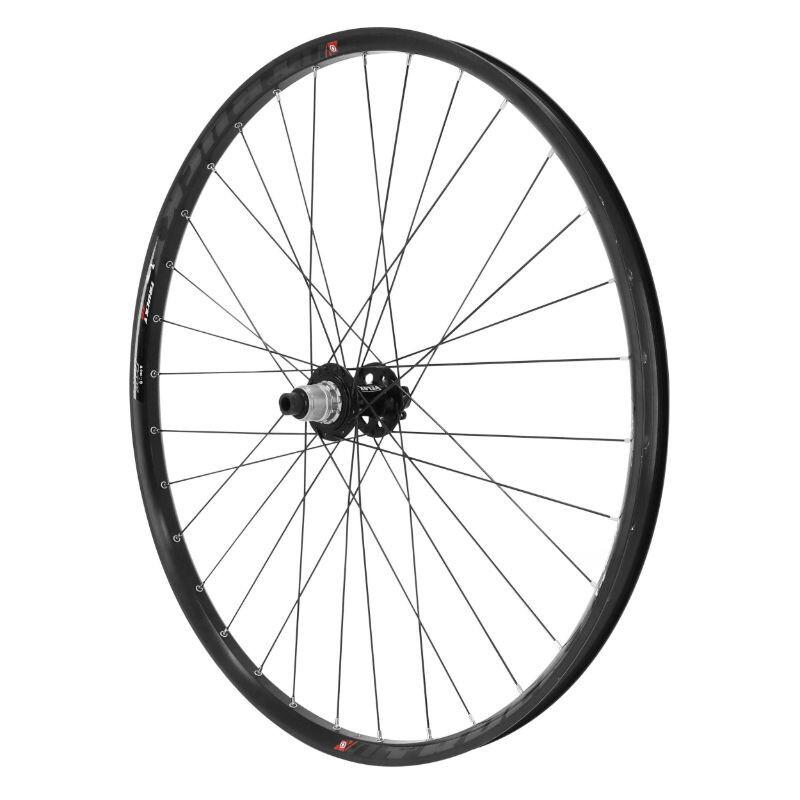 Velo Store - UK Rear wheel 6 holes hub through axle compatible vae rim 32 spokes Velox Trucky 30 Tubeless Ready Disc Sram Xd 12V. 12-142 - All Terrain 30C 32 | Extra 10% off with Subscription, Postage £16.79 to UK Fedex.