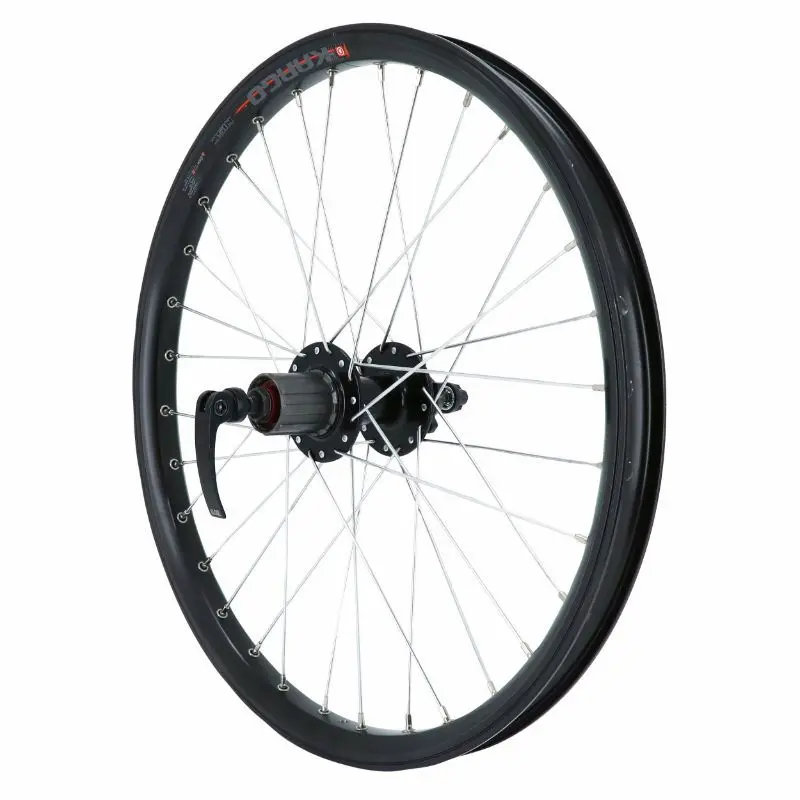 Velo Store - UK Bicycle wheel rear disc aluminum double wall hub 6 holes cassette 10-9-8v Velox Kargo - Vae - E-Bike | Extra 10% off with Subscription, Postage £16.79 to UK Fedex.