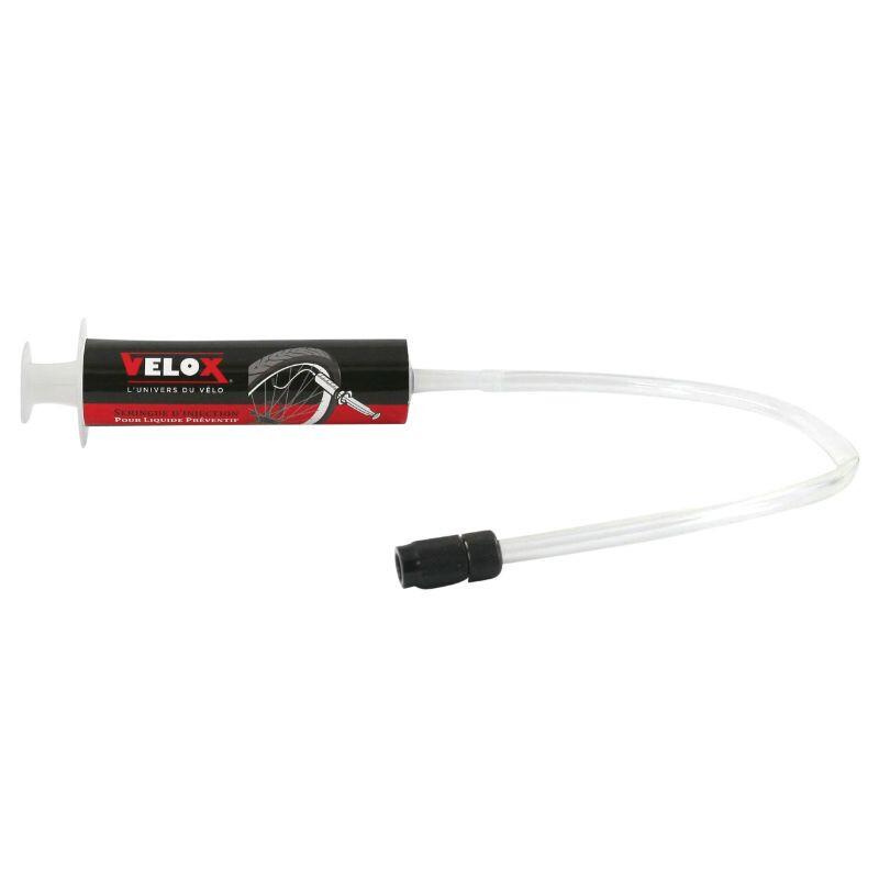 Velo Store - UK Syringe for puncture prevention rinjector tubeless Velox Vp-Vs | Extra 10% off with Subscription, Postage £16.79 to UK Fedex.