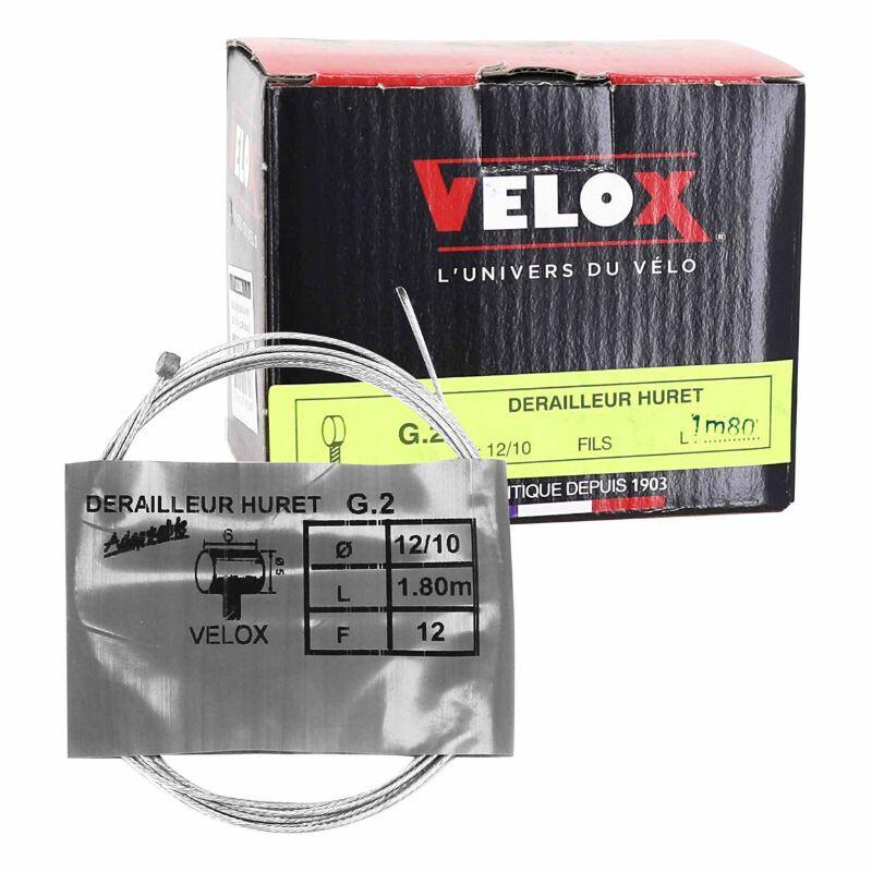 Velo Store - UK Derailleur cable Velox Galva boîte de 25 | Extra 10% off with Subscription, Postage £16.79 to UK Fedex.