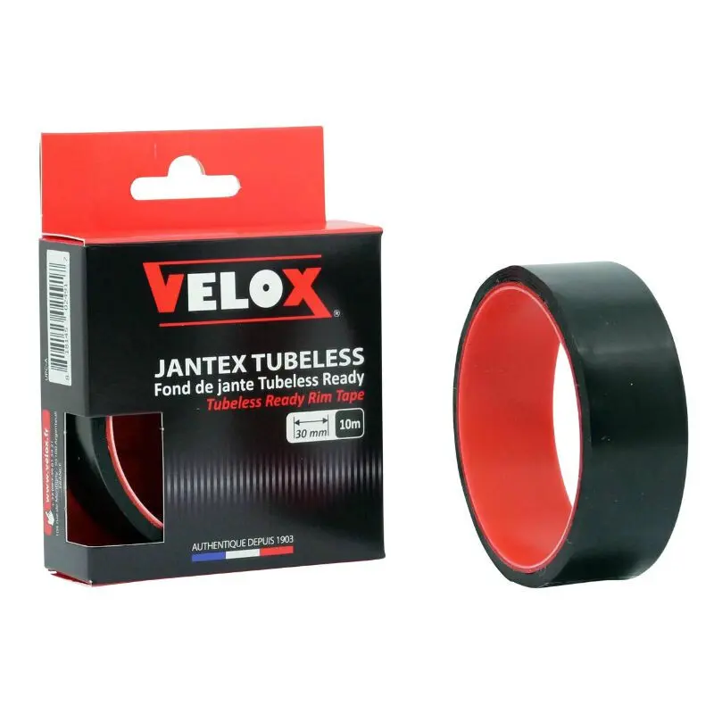 Felgenband Werkstatt Kleber Umwandlung in tubeless Velox Tubetype