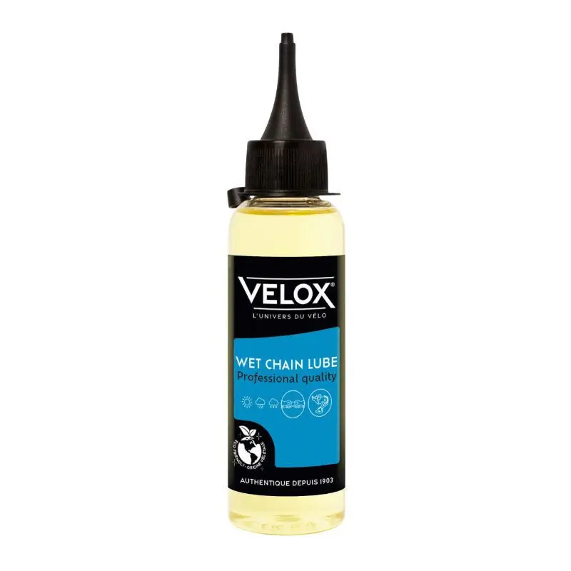 Velo Store - UK Bicycle chain lubricant Velox Wet Lube Conditiond Humides | Extra 10% off with Subscription, Postage £16.79 to UK Fedex.