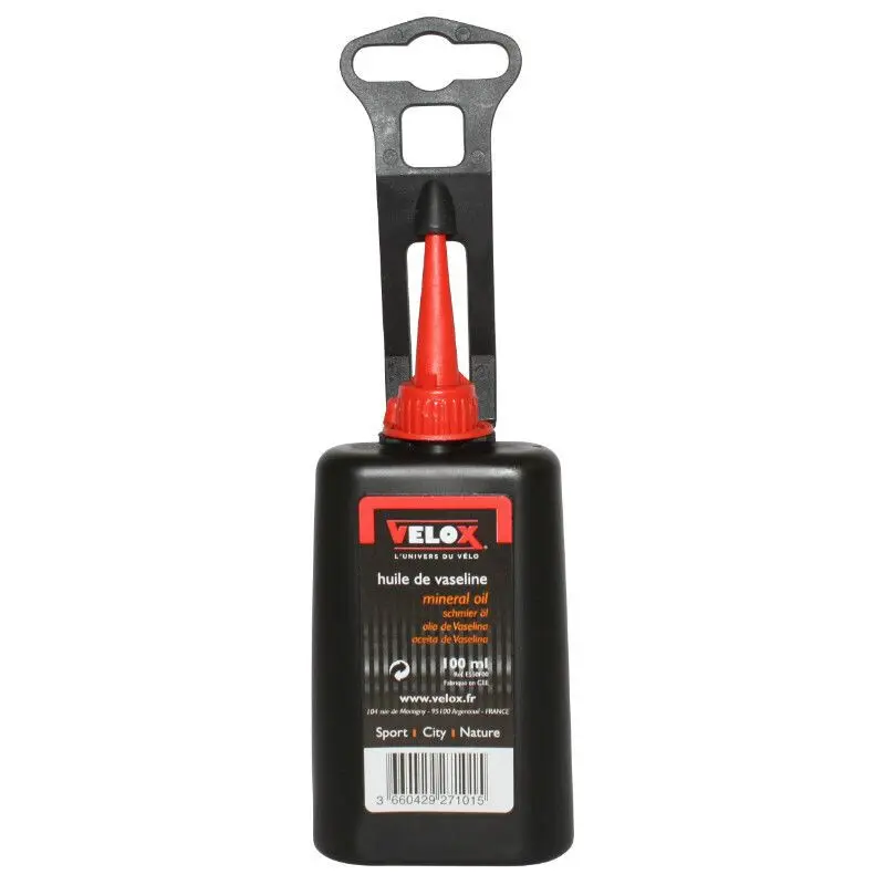 Velo Store - UK Vaseline oil bike with display hook Velox | Extra 10% off with Subscription, Postage £16.79 to UK Fedex.