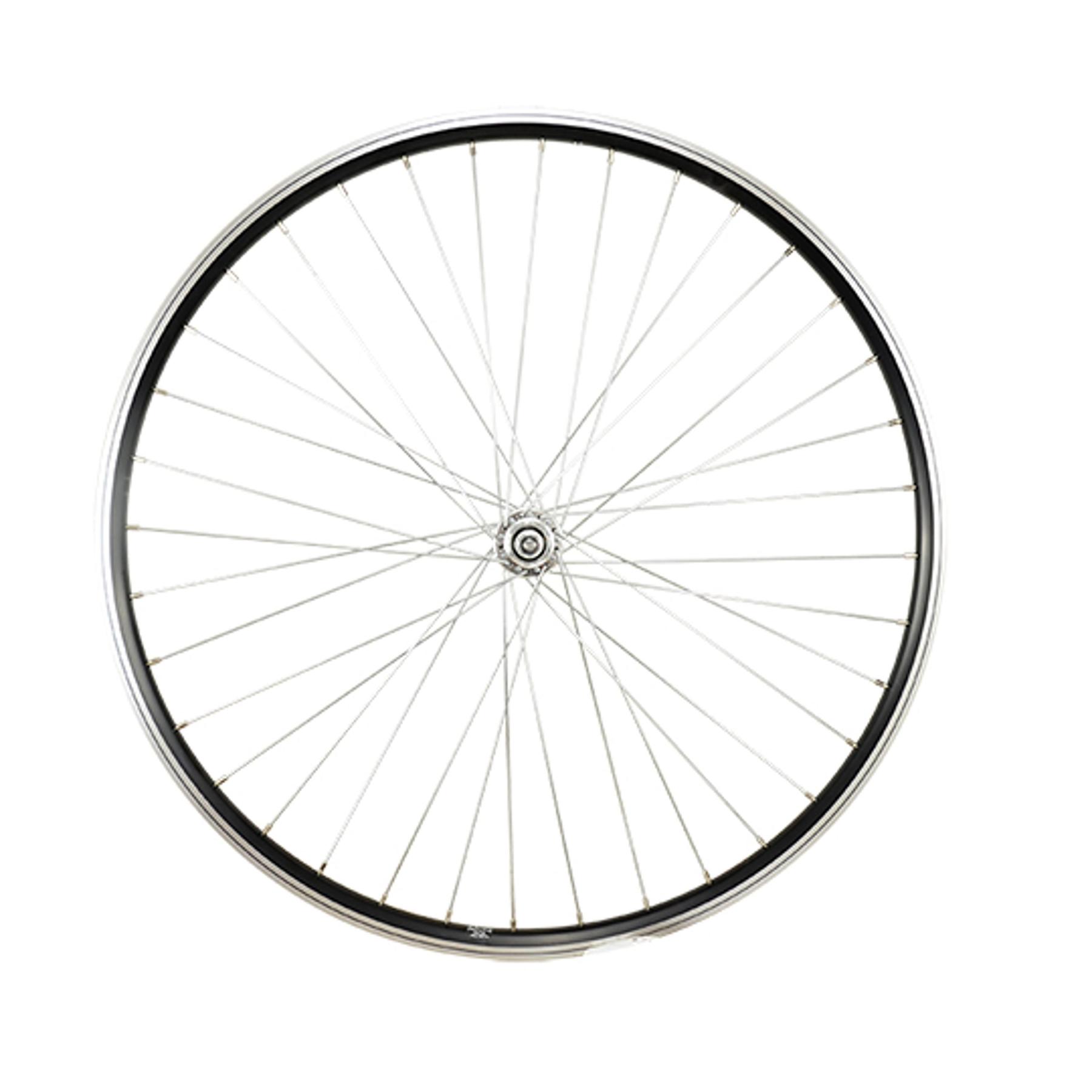 Velo Store - UK Front wheel for hybrid bike, nut, solid axle, rim Velox ER10. Magnum | Extra 10% off with Subscription, Postage £16.79 to UK Fedex.