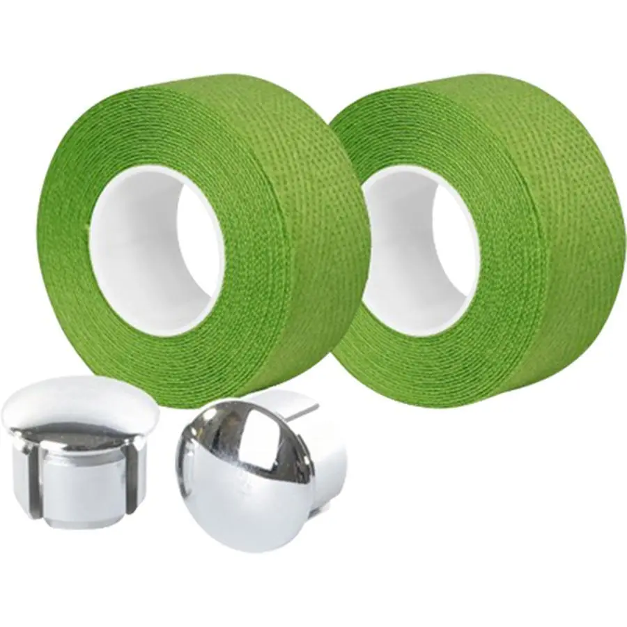 Velo Store - UK Upper cotton handlebar tape with handlebar end Velox Tressostar 90 | Extra 10% off with Subscription, Postage £16.79 to UK Fedex.