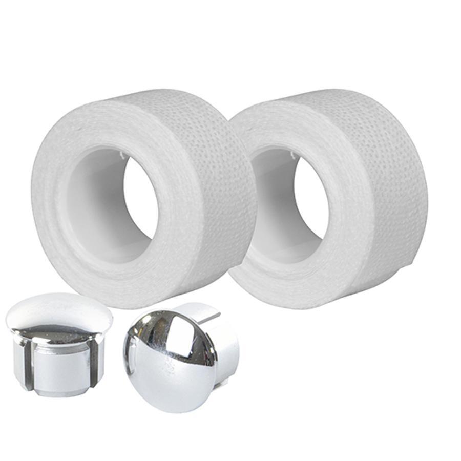 Velo Store - UK Cotton handlebar tape with handlebar end Velox Tressorex 85 | Extra 10% off with Subscription, Postage £16.79 to UK Fedex.