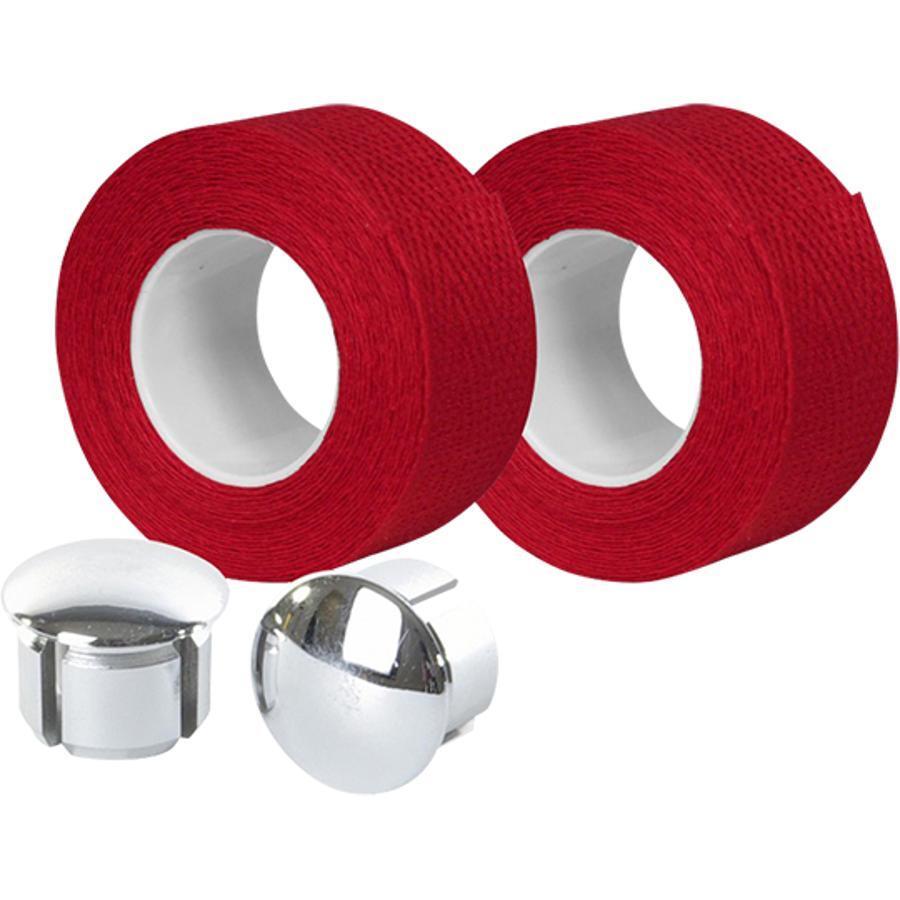 Velo Store - UK Cotton handlebar tape with handlebar end Velox Tressorex 85 | Extra 10% off with Subscription, Postage £16.79 to UK Fedex.