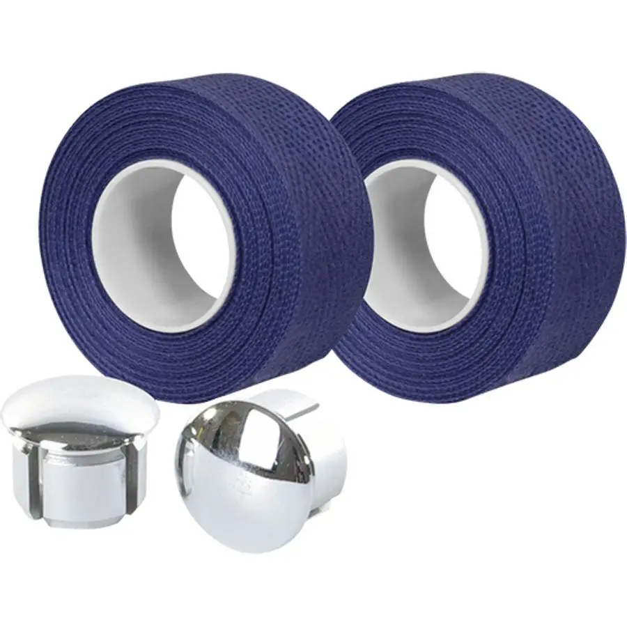Velo Store - UK Cotton handlebar tape with handlebar end Velox Tressorex 85 | Extra 10% off with Subscription, Postage £16.79 to UK Fedex.