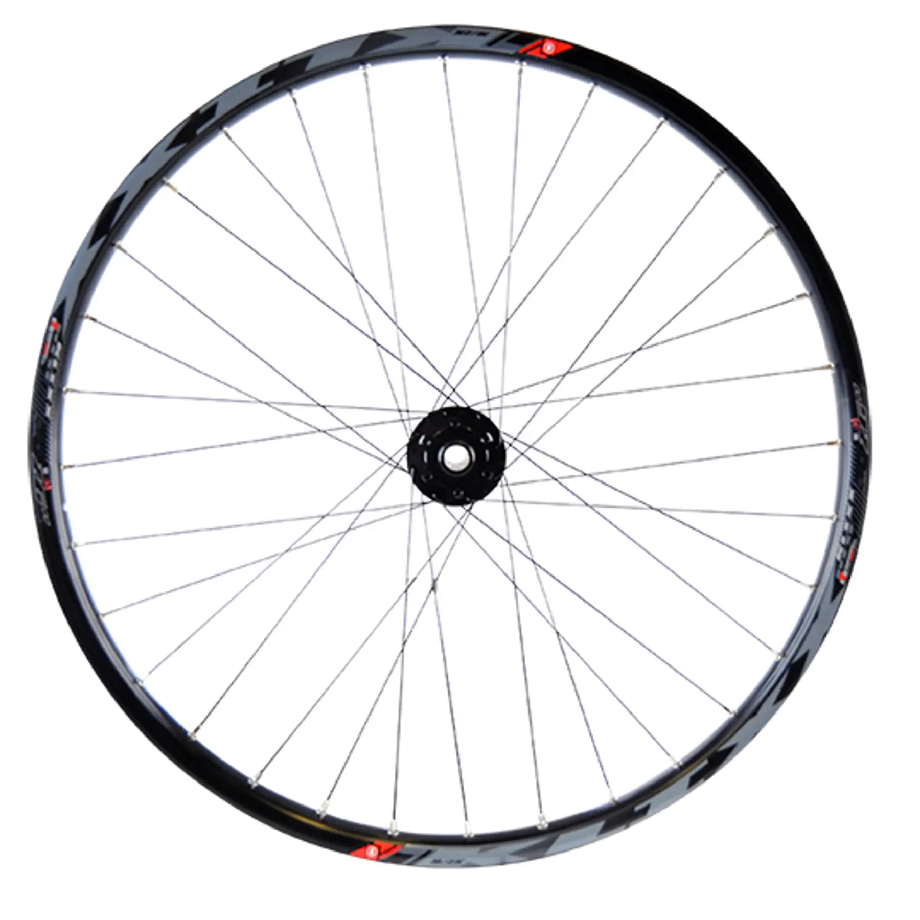 Velo Store - UK Front bike wheel rim hub disc 6 holes Velox Klixx Tubeless ready | Extra 10% off with Subscription, Postage £16.79 to UK Fedex.