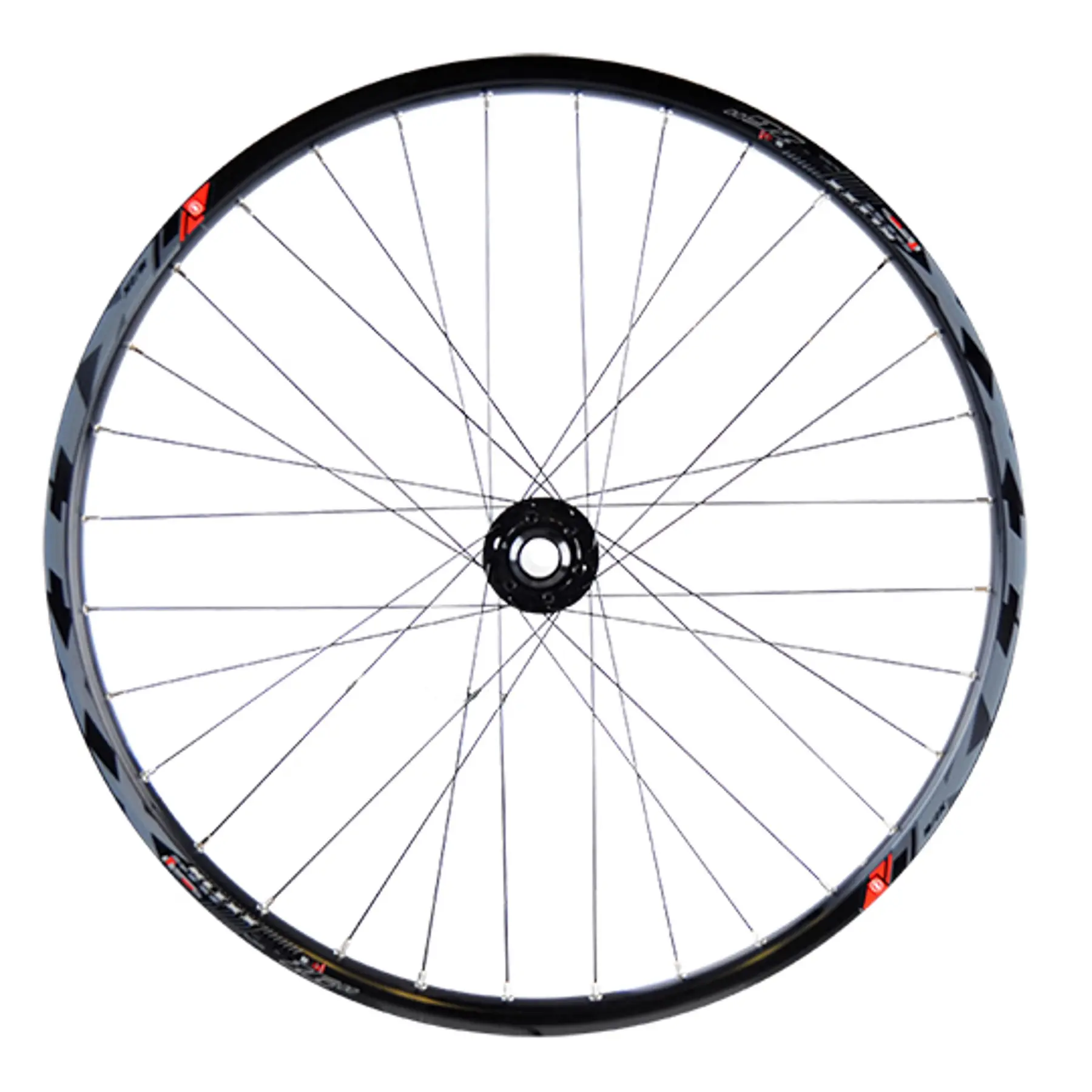 Velo Store - UK Front bike wheel rim hub velox disque 6 trous axe travers Velox Klixx Tubeless ready | Extra 10% off with Subscription, Postage £16.79 to UK Fedex.
