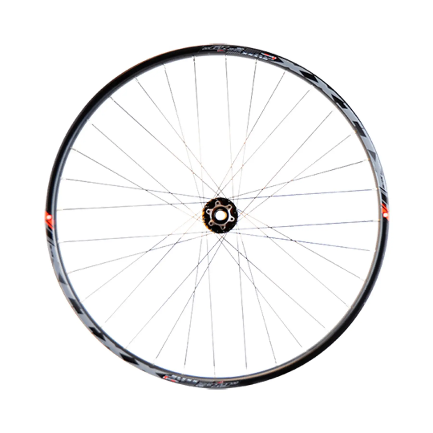 Velo Store - UK Front bike wheel rim hub disc 6 holes through axle Velox Klixx Tubeless ready | Extra 10% off with Subscription, Postage £16.79 to UK Fedex.
