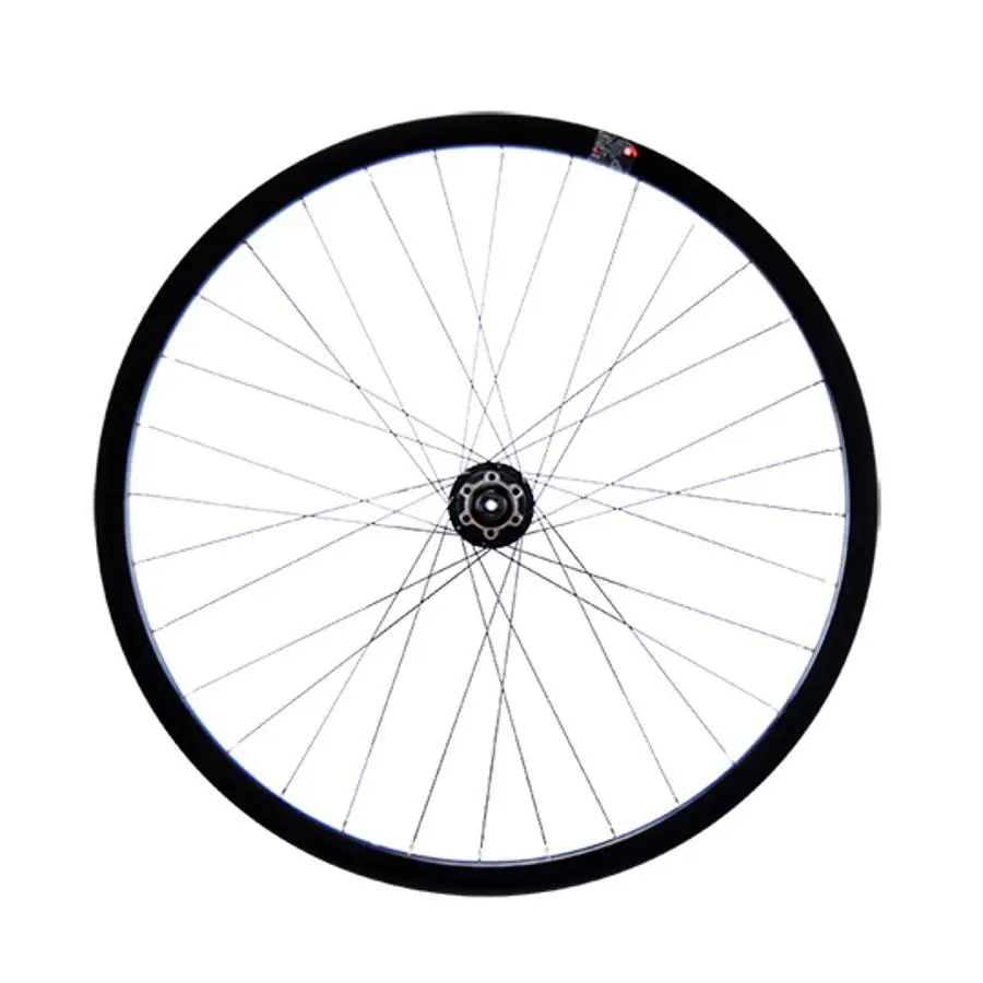 Velo Store - UK Front gravel wheel rim lock disc hub Velox 700 Mach1 Tub. Ready Shimano M475 | Extra 10% off with Subscription, Postage £16.79 to UK Fedex.