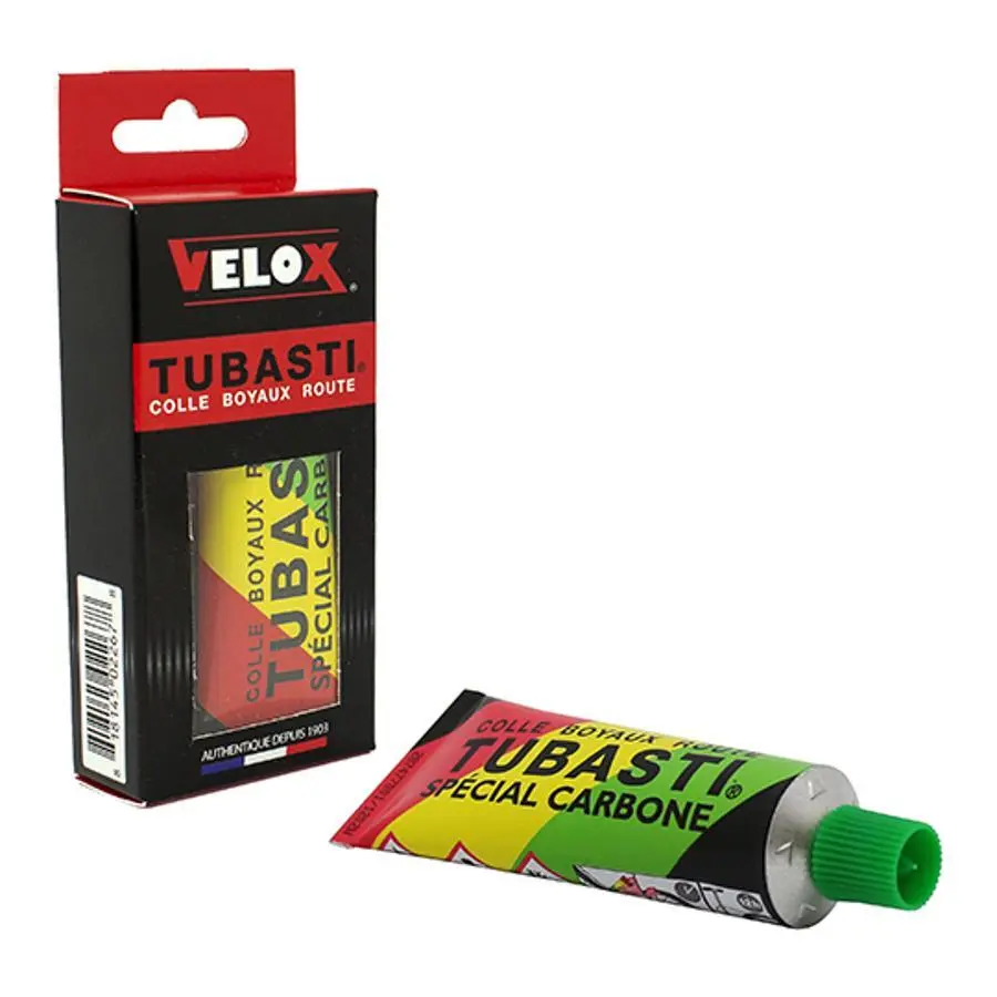 Velo Store - UK Aluminium rim hose glue Velox Tubasti Extra | Extra 10% off with Subscription, Postage £16.79 to UK Fedex.