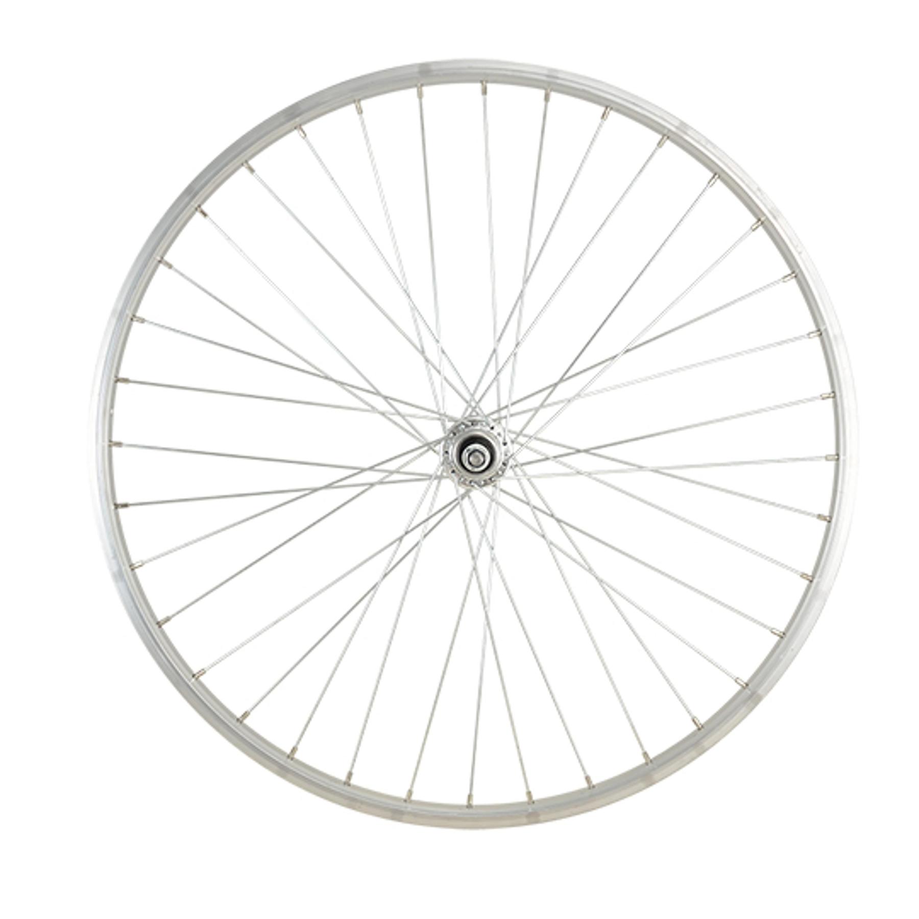 Velo Store - UK Rear bike wheel with threaded aluminum rim and full axle nut Velox 650 X 30A | Extra 10% off with Subscription, Postage £16.79 to UK Fedex.