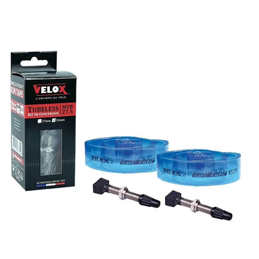 Velo Store - UK Wheel conversion kit from tube to tubeles Velox Flap | Extra 10% off with Subscription, Postage £16.79 to UK Fedex.