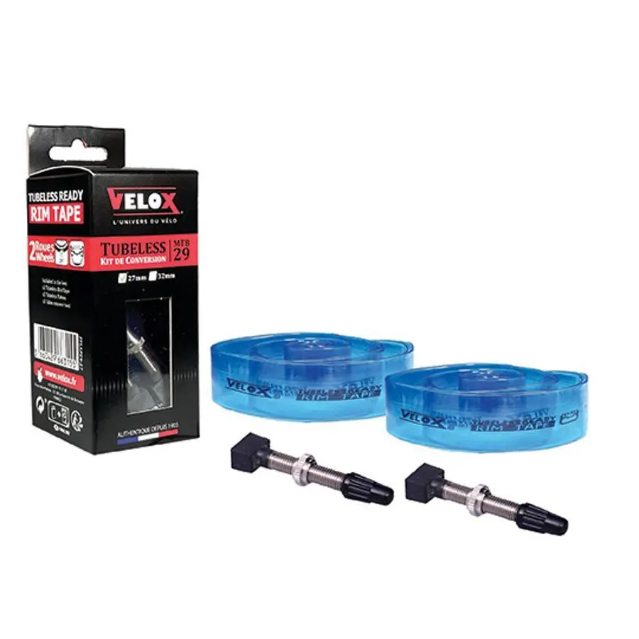 Velo Store - UK Wheel conversion kit from tube to tubeles Velox Flap | Extra 10% off with Subscription, Postage £16.79 to UK Fedex.