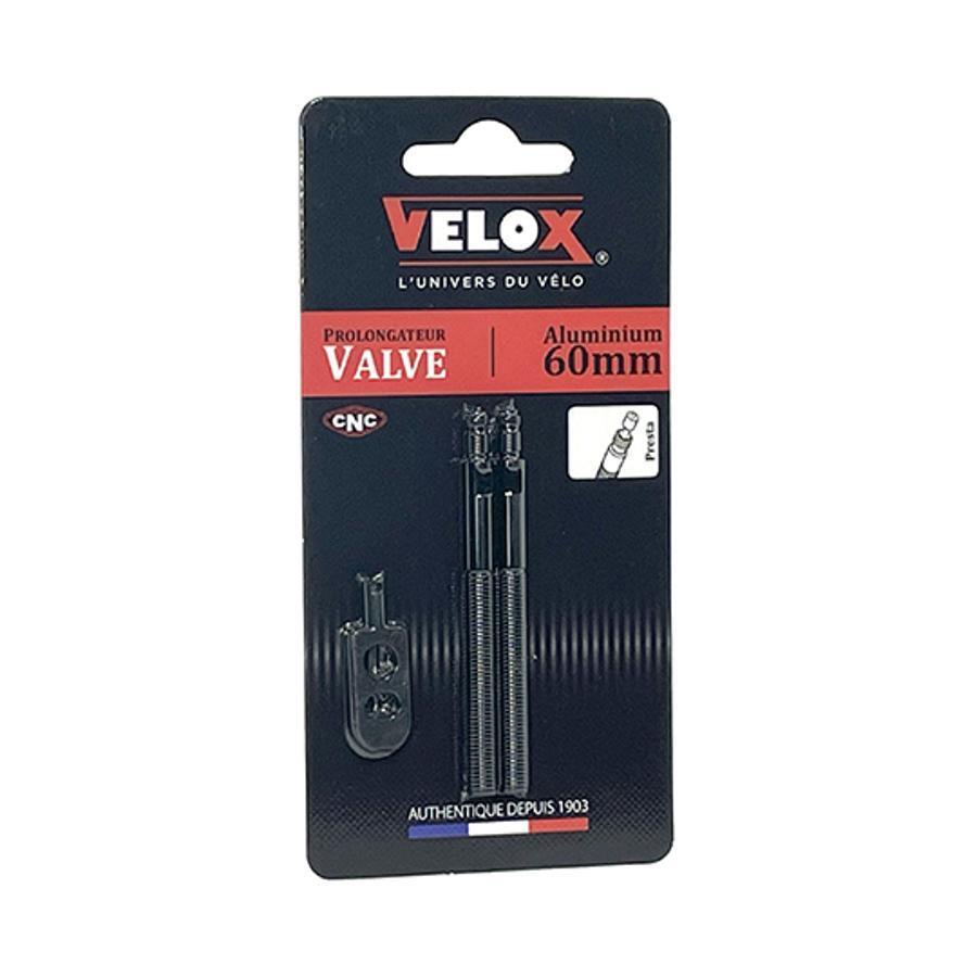 Velo Store - UK Semi-threaded valve extensions Velox (x2) | Extra 10% off with Subscription, Postage £16.79 to UK Fedex.