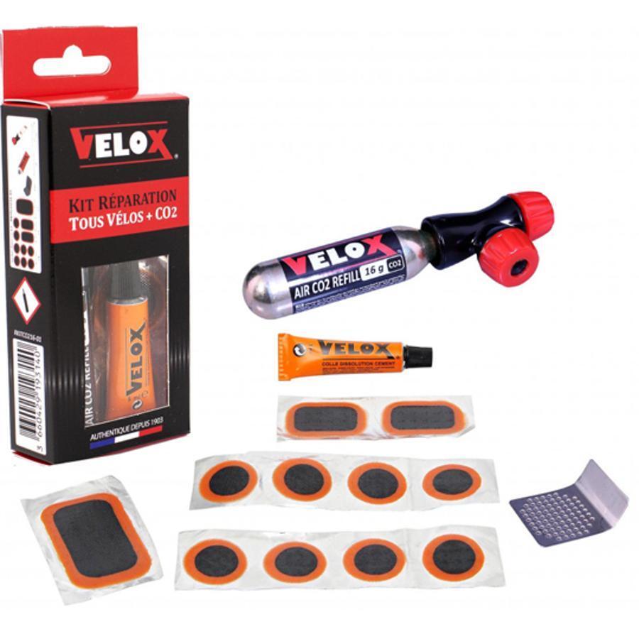 Velo Store - UK Bike repair kit Velox | Extra 10% off with Subscription, Postage £16.79 to UK Fedex.