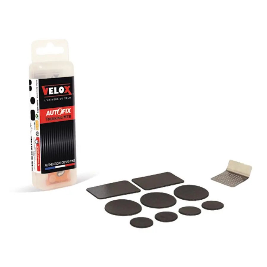 Velo Store - UK 8-piece self-adhesive bike repair kit + rape Velox | Extra 10% off with Subscription, Postage £16.79 to UK Fedex.