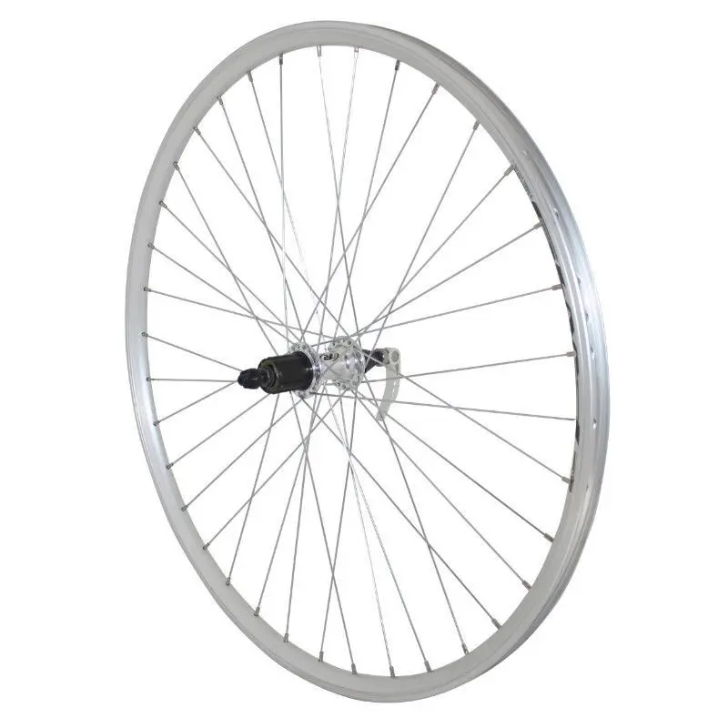 Velo Store - UK Rear wheel aluminium double wall cassette hub rim Velox Er10 500 9-8V. 19C | Extra 10% off with Subscription, Postage £16.79 to UK Fedex.