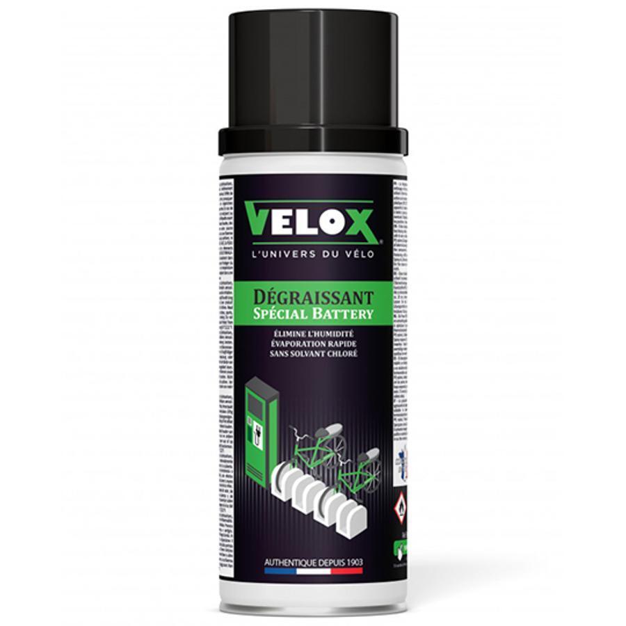 Velo Store - UK Special battery cleaner/greaser Velox Vae / E Bike Aerosol | Extra 10% off with Subscription, Postage £16.79 to UK Fedex.
