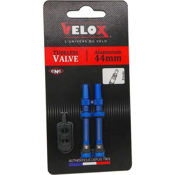 Velo Store - UK Tubeless Presta valve Velox (x2) | Extra 10% off with Subscription, Postage £16.79 to UK Fedex.