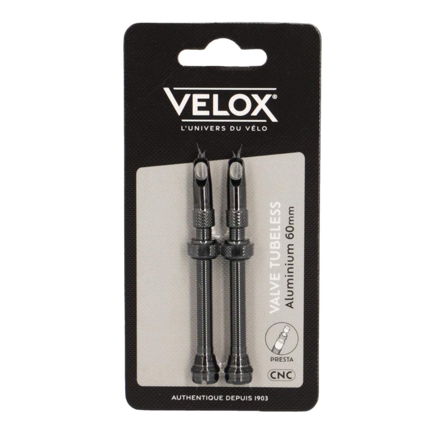 Velo Store - UK Tubeless Presta valve Velox (x2) | Extra 10% off with Subscription, Postage £16.79 to UK Fedex.