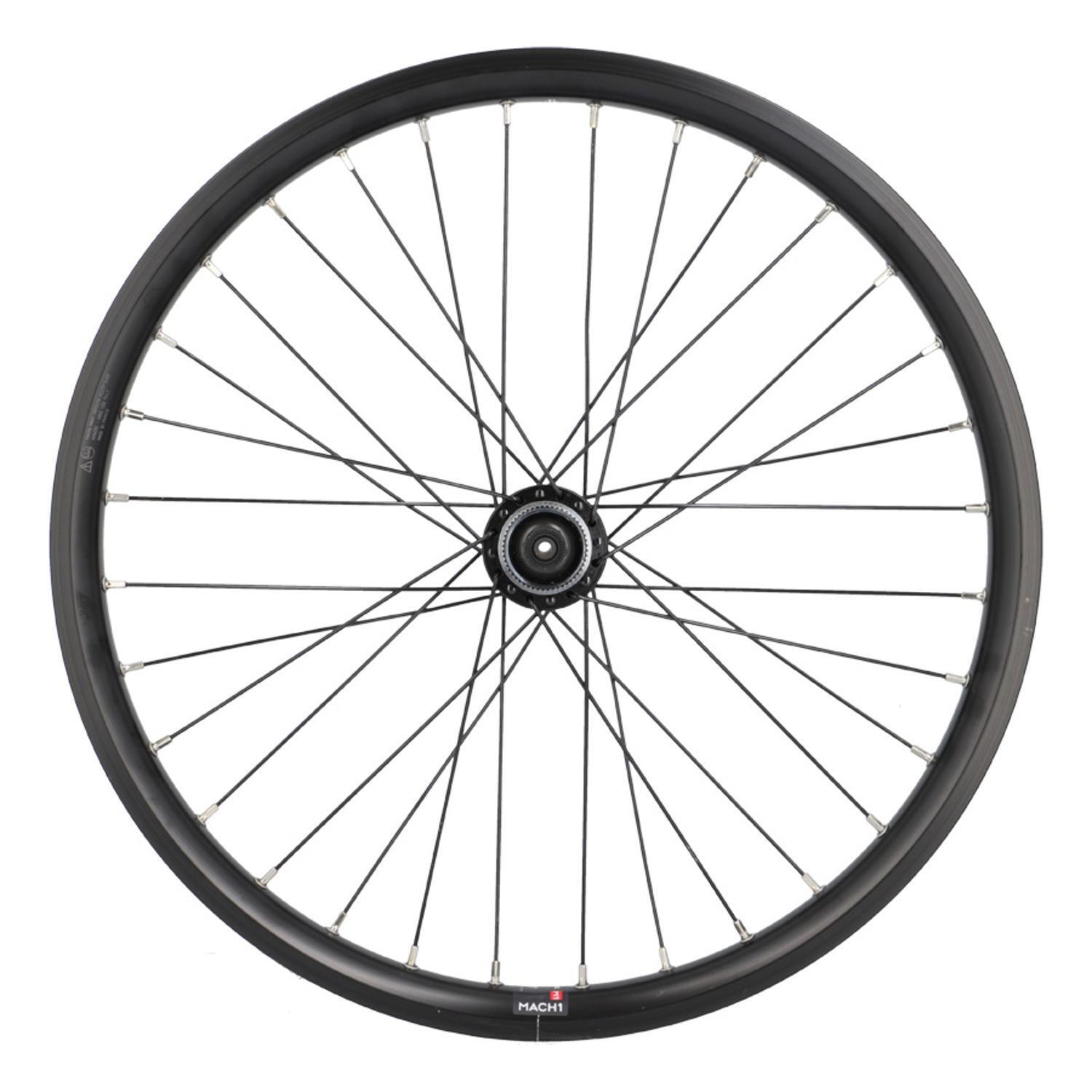 Velo Store - UK Front wheel Velox Mach1 Kargo L Moy. Shim Qc400 Cl 32t | Extra 10% off with Subscription, Postage £16.79 to UK Fedex.