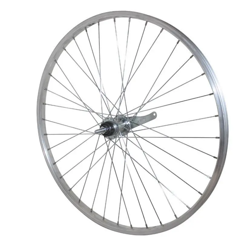 Velo Store - UK City bike rear wheel with steel hub and aluminum retropedalage Velox torpedo 1V. 26" | Extra 10% off with Subscription, Postage £16.79 to UK Fedex.