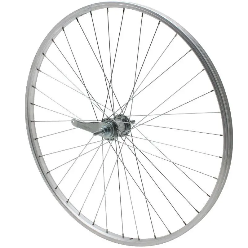 Velo Store - UK Rear city bike wheel with steel hub and aluminum retropedalage Velox torpedo 1v. | Extra 10% off with Subscription, Postage £16.79 to UK Fedex.