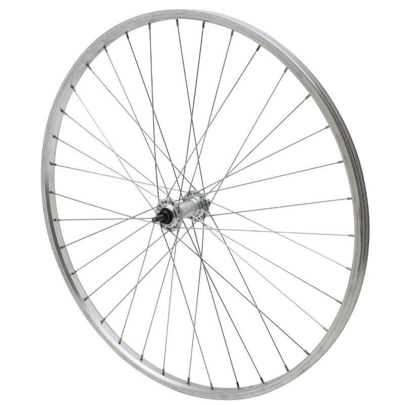 Velo Store - UK City wheel alu front hub solid axle Velox | Extra 10% off with Subscription, Postage £16.79 to UK Fedex.