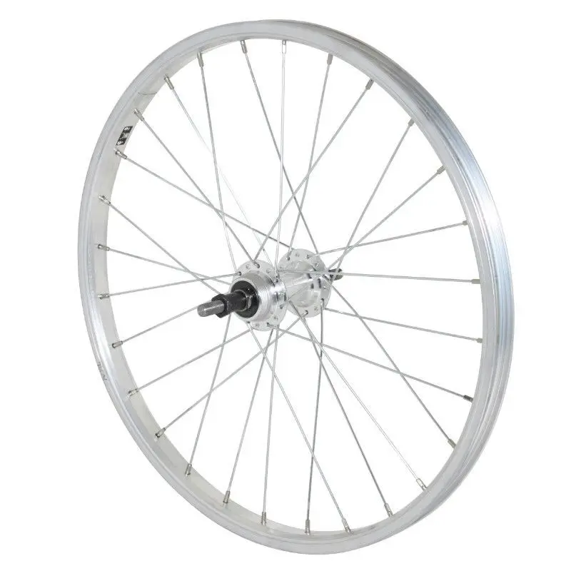 MTB-Fahrrad-Hinterrad Aluminium-Nabe Aluminium-Vollachse Velox Rl 6-7V