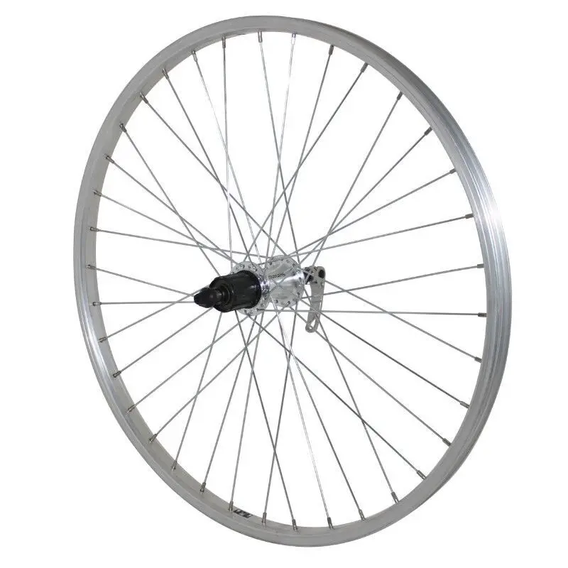 VELOX Hinteres Alu-Rad Alu-Nabe Kassettenverschluss Shimano 7V. 21C Unisex