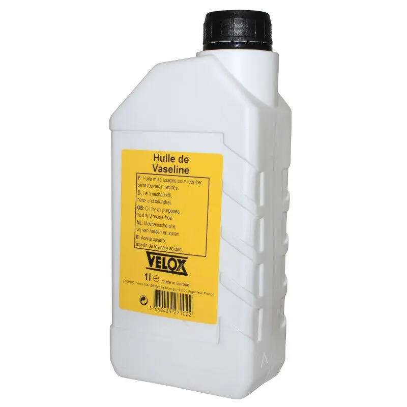 Velo Store - UK Vaseline bike oil for workshop Velox | Extra 10% off with Subscription, Postage £16.79 to UK Fedex.