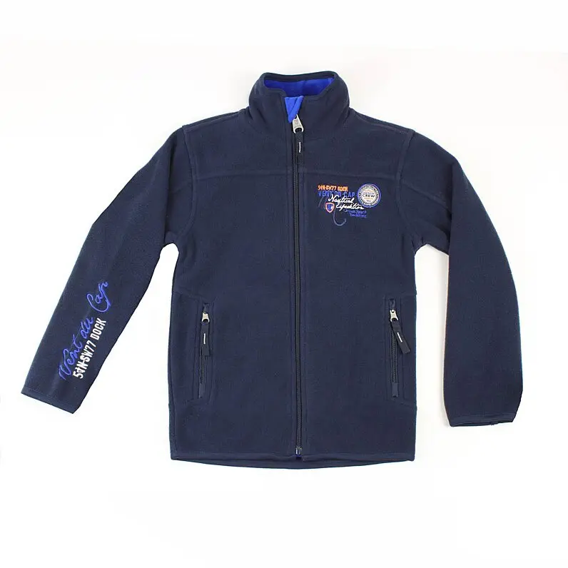 3430896001824 - Fleecejacke in Dunkelblau - 98