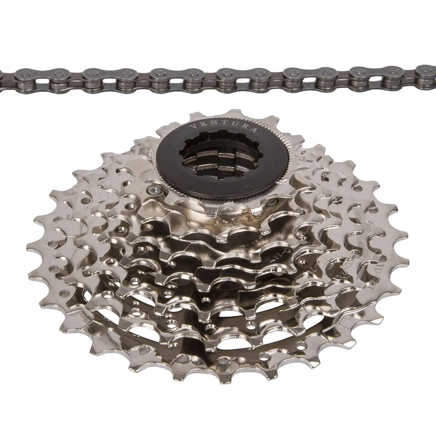 Velo Store - UK Cassette and chain Ventura | Extra 10% off with Subscription, Postage £16.79 to UK Fedex.