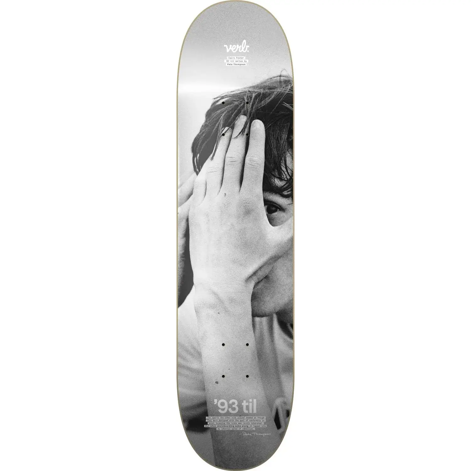 Skateboard Verb 93 Til Portrait