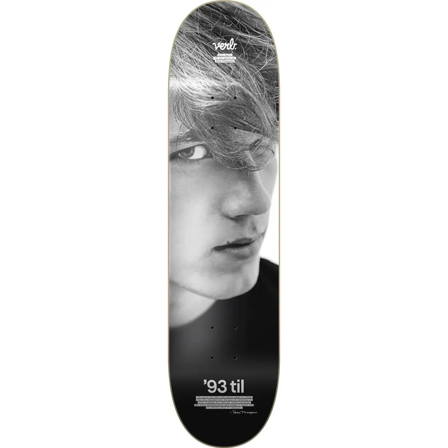 Skateboard Verb 93 Til Portrait