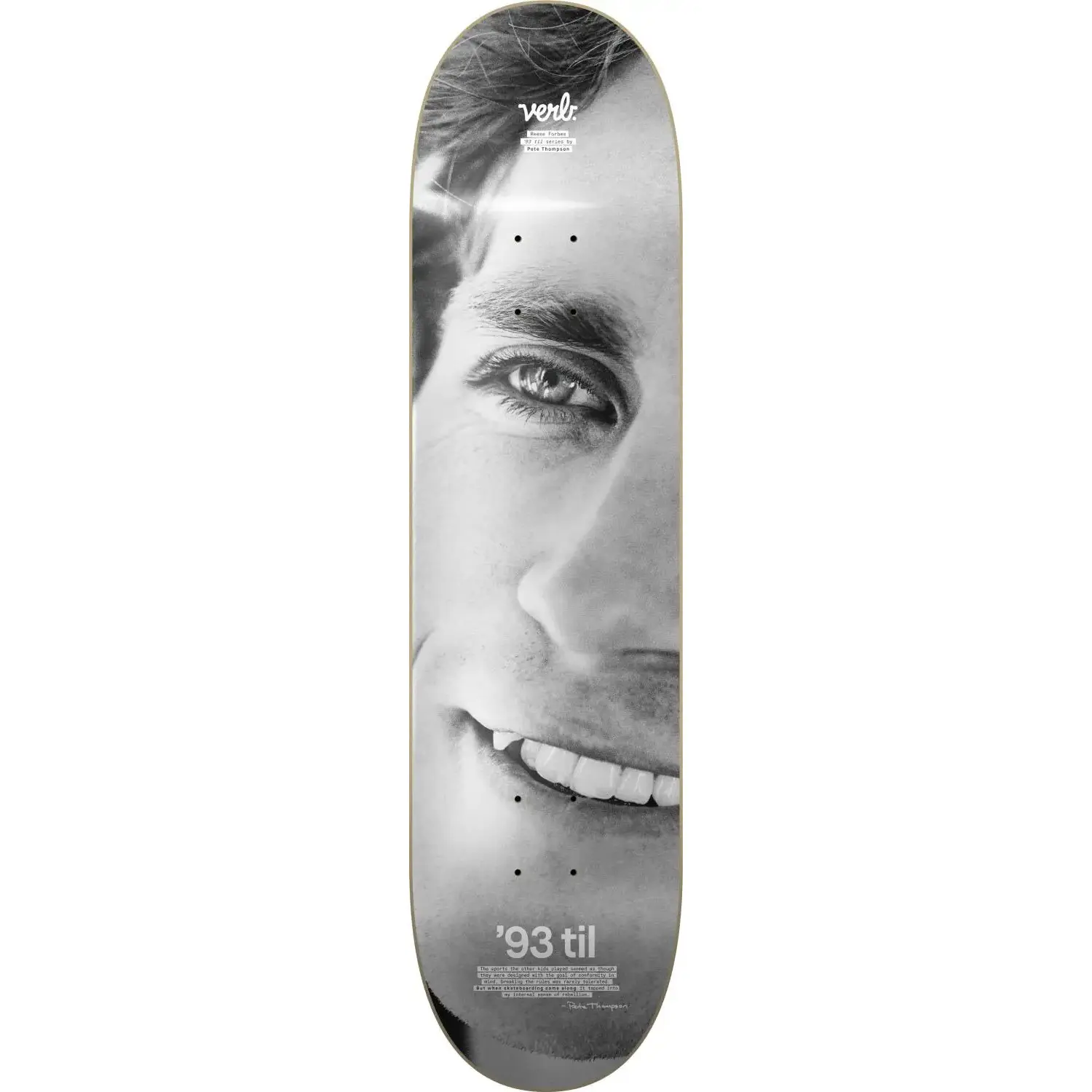 Skateboard Verb 93 Til Portrait