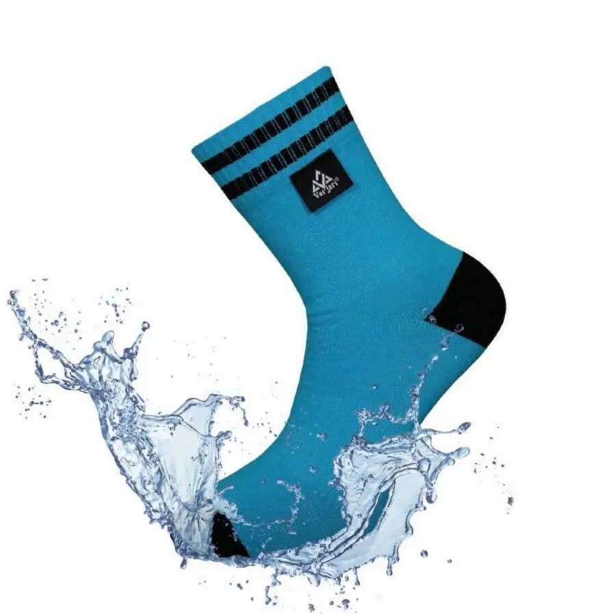 Verjari Unisex Bleu Football Socks