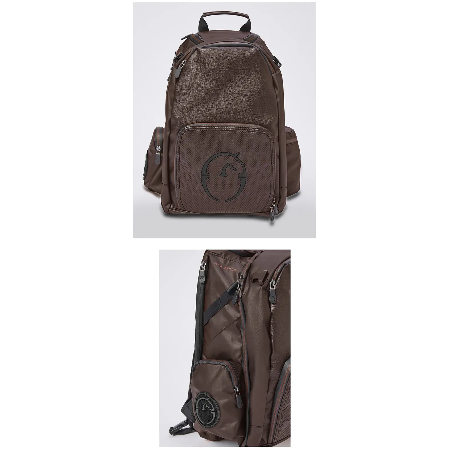 Vestrum Unisex Marron Backpack Treviso