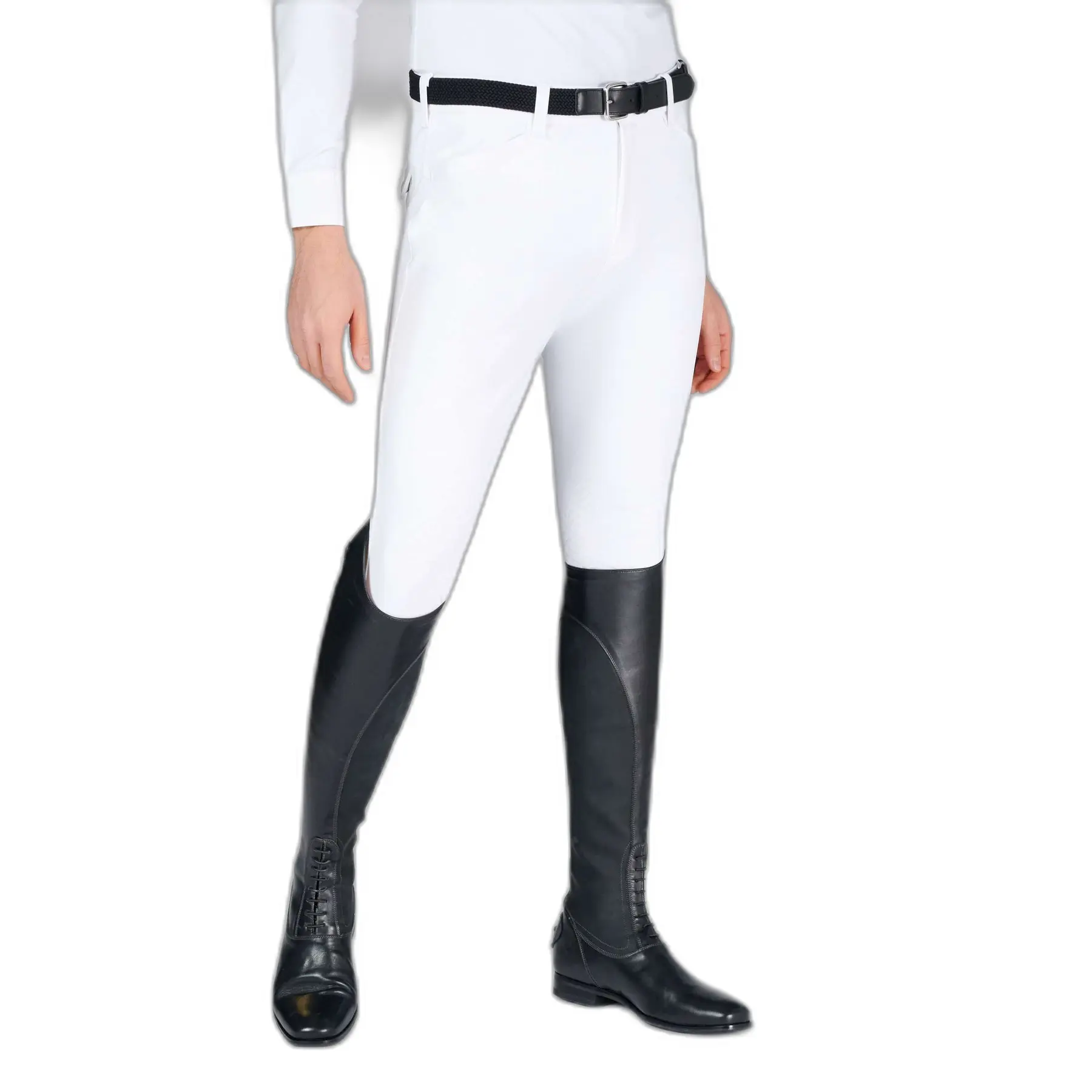 Comparer les prix de Pantalon équitation de concours avec grip Vestrum Nashville